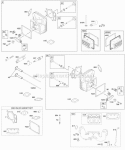 Part Location Diagram of 793558 Briggs and Stratton Head-Cylinder